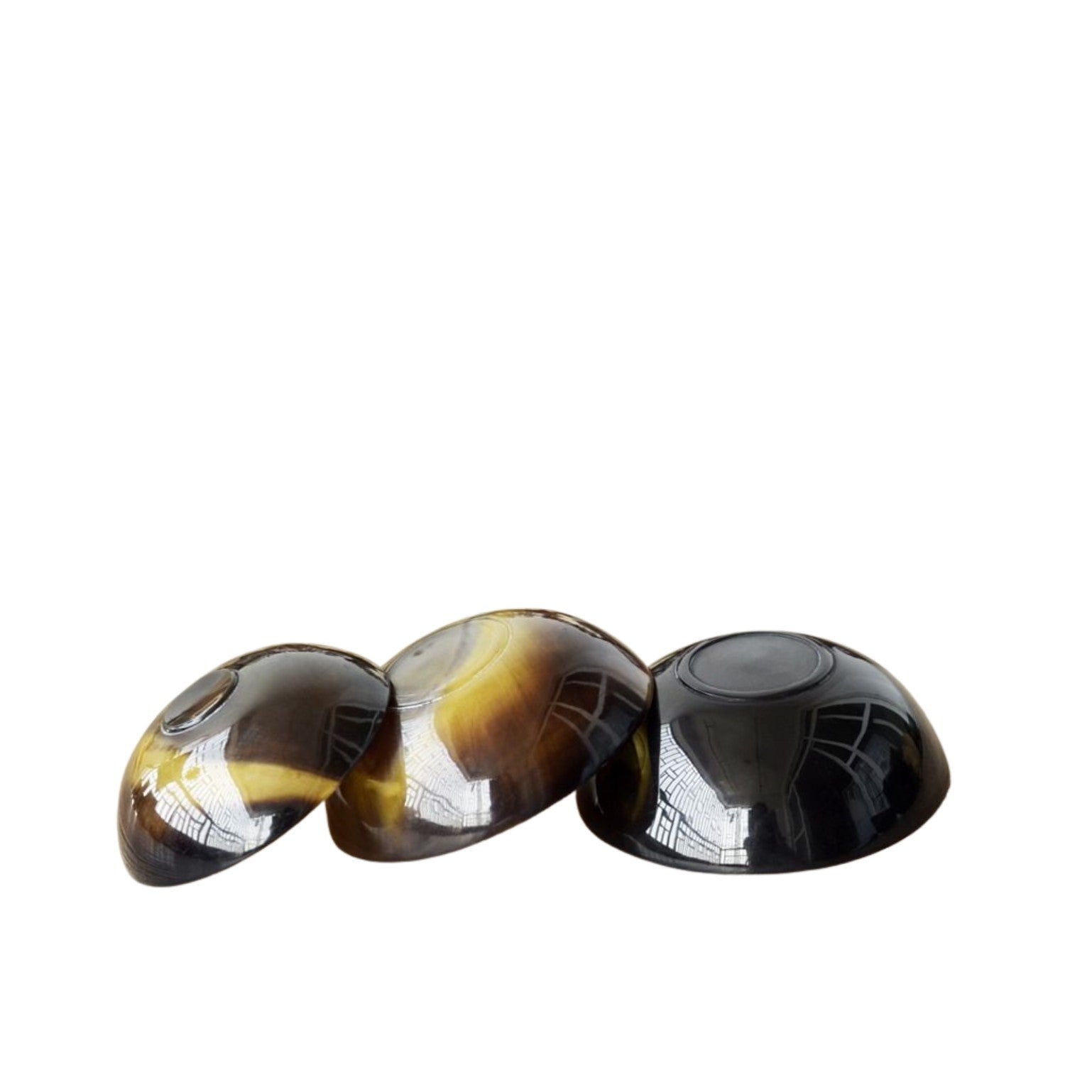 Ethical Handcrafted Buffalo Horn Bowls