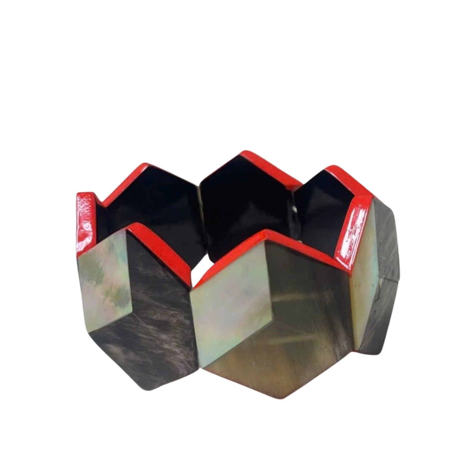 Ethical Handcrafted Buffalo Horn Bracelet 2