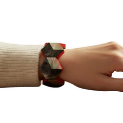Ethical Handcrafted Buffalo Horn Bracelet 2