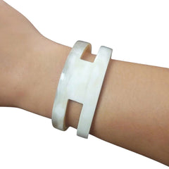 Ethical Handcrafted Buffalo Horn Bracelet 1