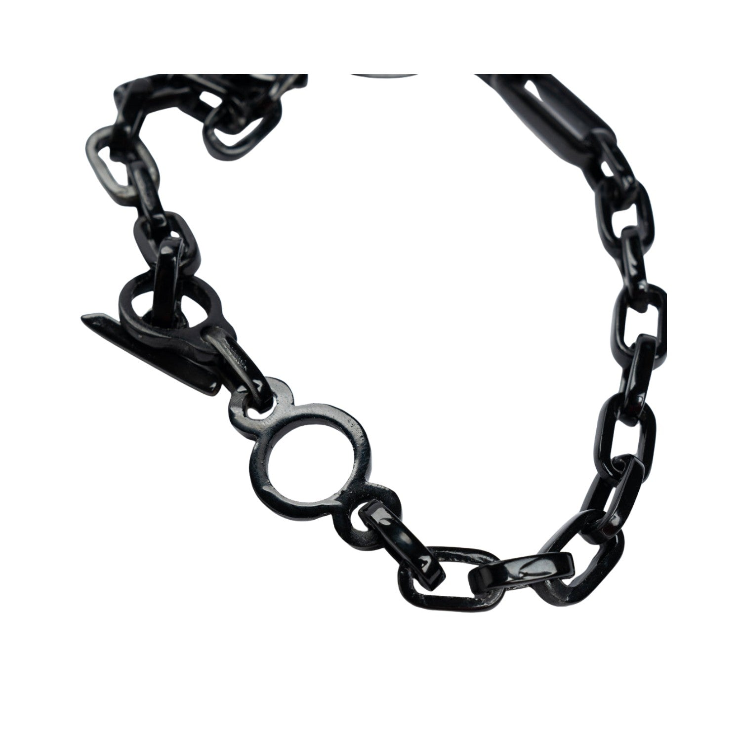 Ethical Handcrafted Buffalo Horn Cross Pendant 1