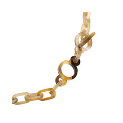 Ethical Handcrafted Buffalo Horn Cross Pendant 2