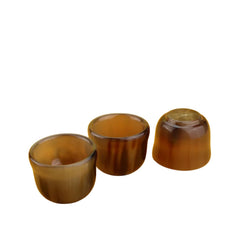 Ethical Handcrafted Buffalo Horn Cup 1