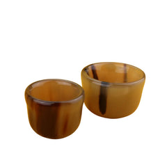 Ethical Handcrafted Buffalo Horn Cup 1