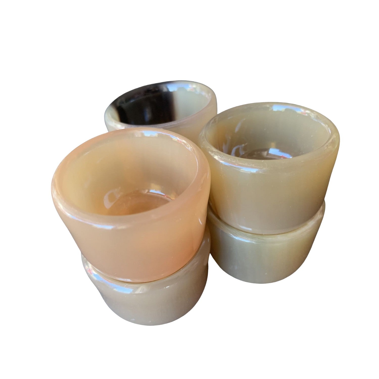 Ethical Handcrafted Buffalo Horn Cup 1