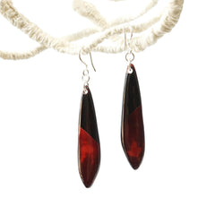 Ethical Handcrafted Buffalo Horn Earring 18