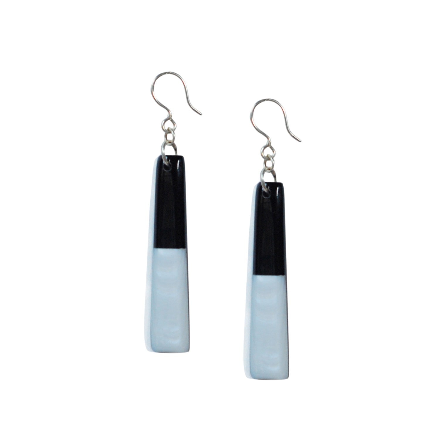Ethical Handcrafted Buffalo Horn Earring 25
