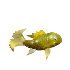 Ethical Handcrafted Buffalo Horn Goldfish