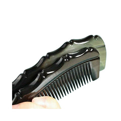 Ethical Handcrafted Buffalo Horn High End Comb 2