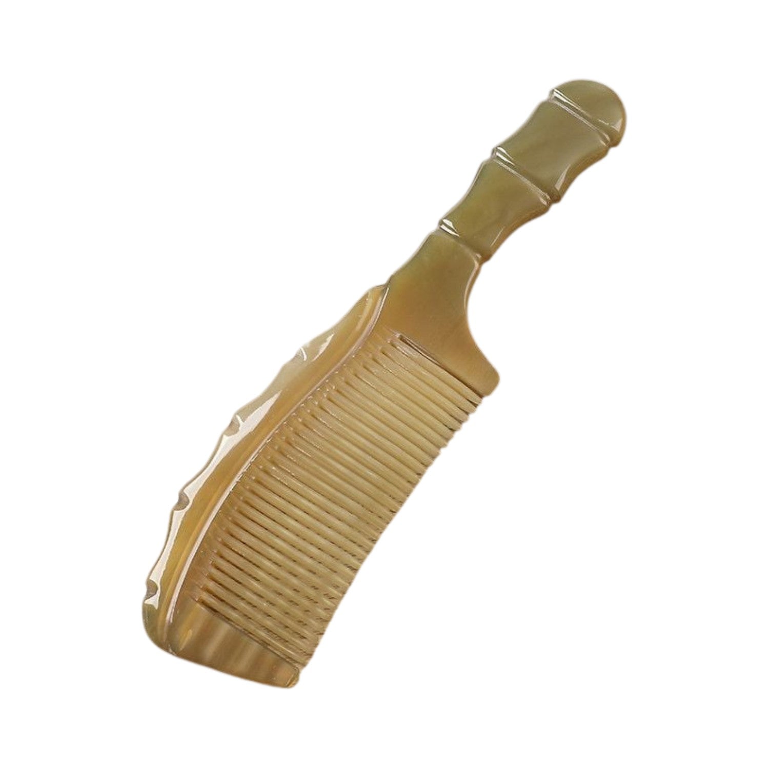 Ethical Handcrafted Buffalo Horn High End Comb 2