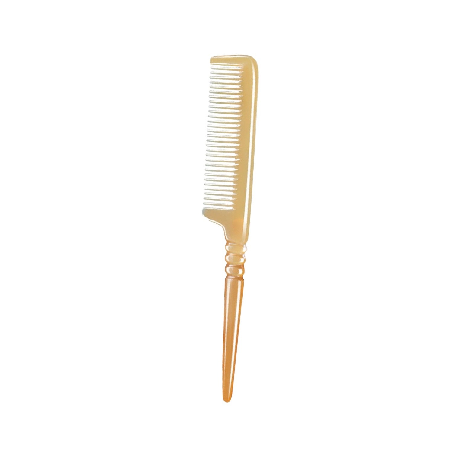 Ethical Handcrafted Buffalo Horn High End Comb 3