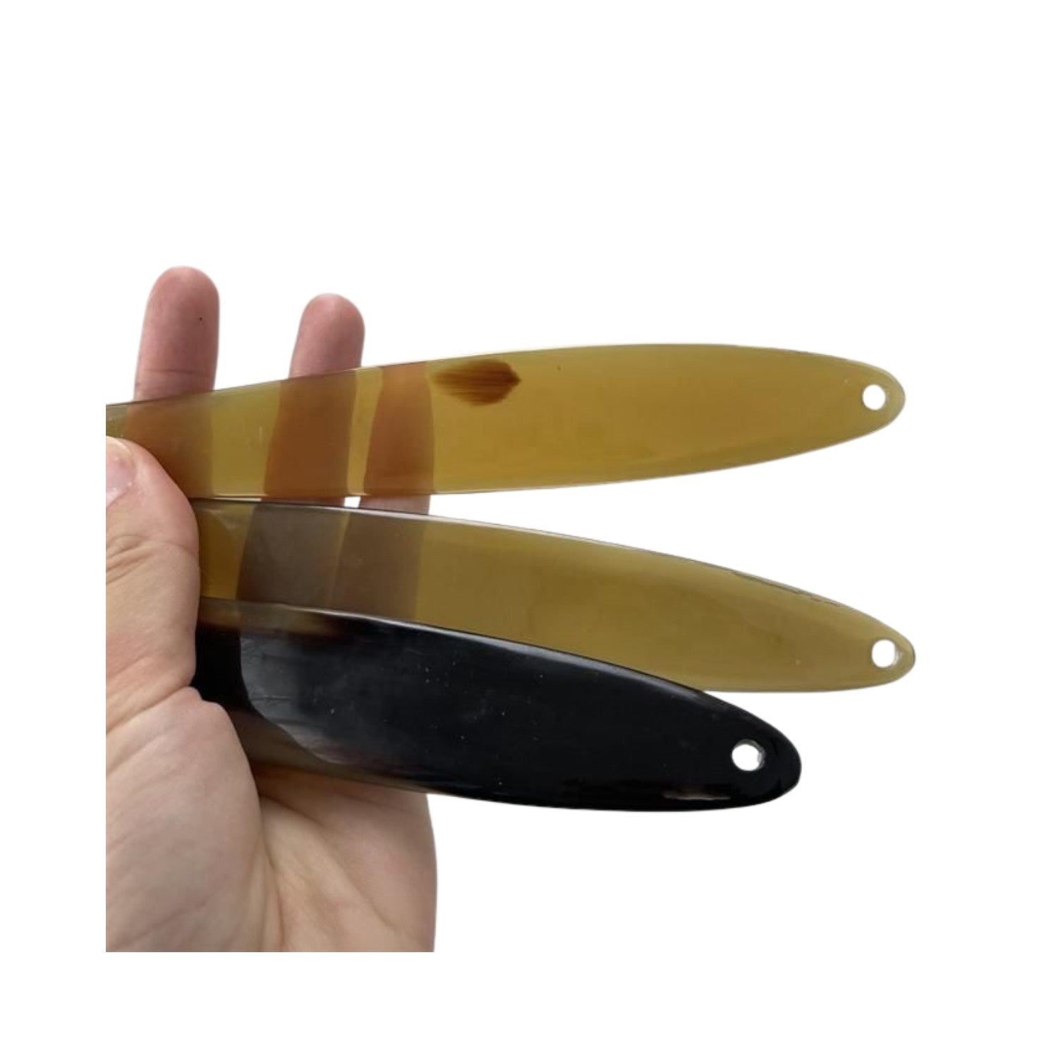 Ethical Handcrafted Buffalo Horn Massage Scratcher
