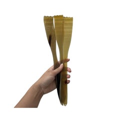 Ethical Handcrafted Buffalo Horn Massage Scratcher