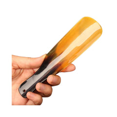 Ethical Handcrafted Buffalo Horn Shoehorn 4