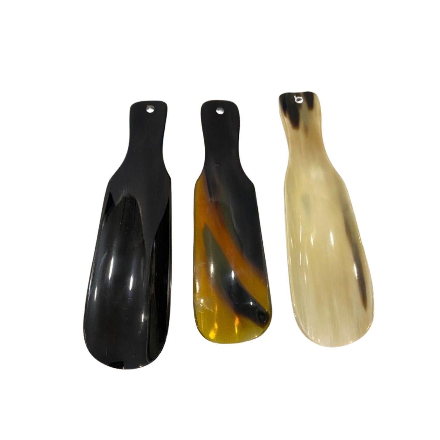 Ethical Handcrafted Buffalo Horn Shoehorn 4