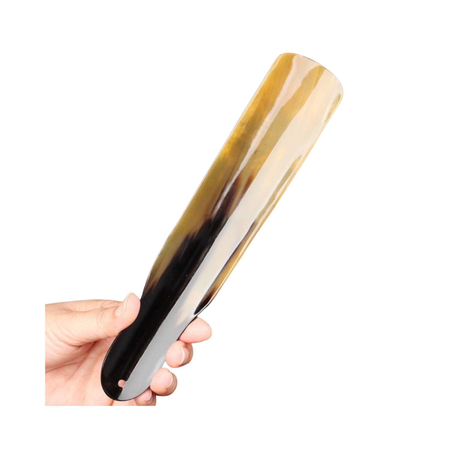 Ethical Handcrafted Buffalo Horn Shoehorn 4