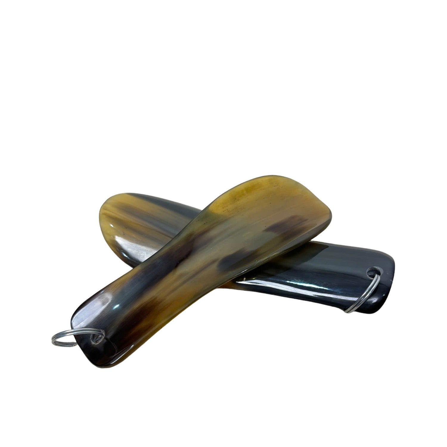 Ethical Handcrafted Buffalo Horn Shoehorn 3