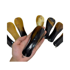 Ethical Handcrafted Buffalo Horn Shoehorn 3