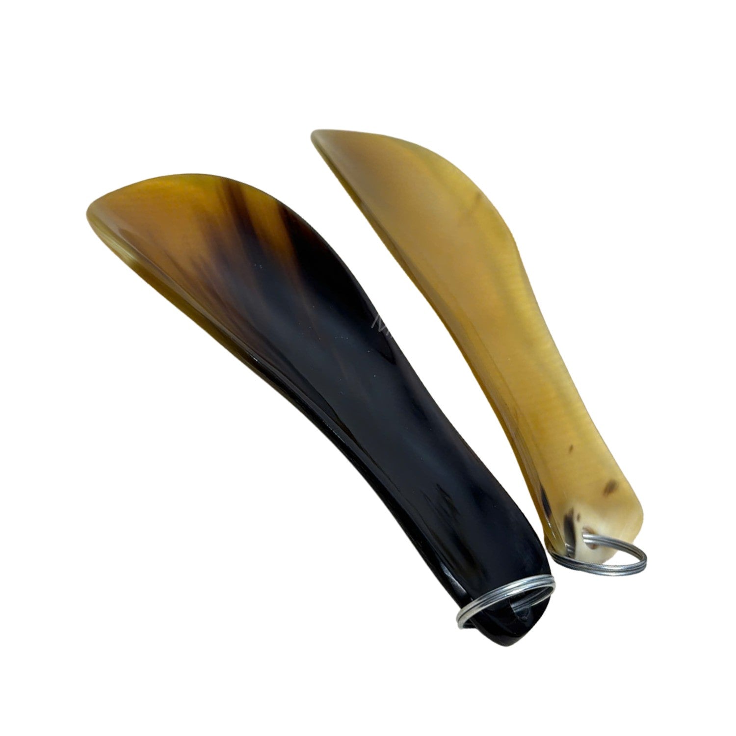Ethical Handcrafted Buffalo Horn Shoehorn 3