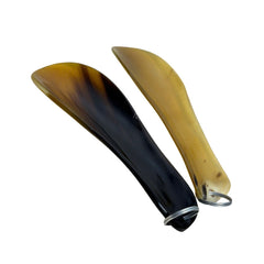 Ethical Handcrafted Buffalo Horn Shoehorn 3