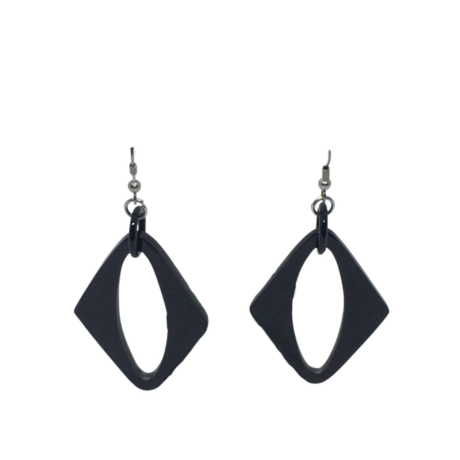 Ethical Handmade Buffalo Horn Luxury Earring 1