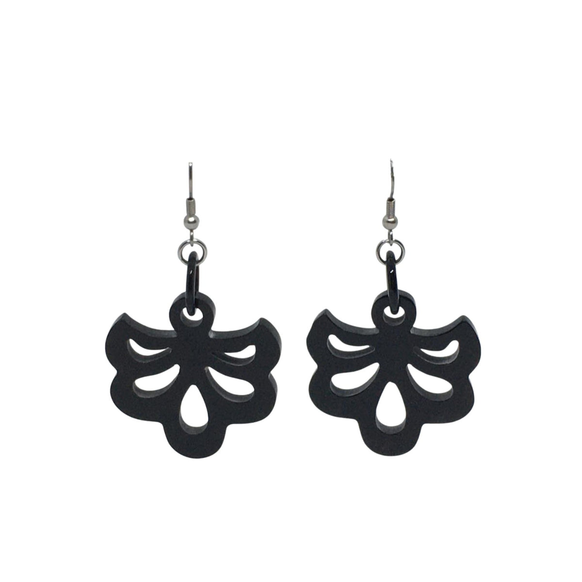 Ethical Handmade Buffalo Horn Luxury Earring