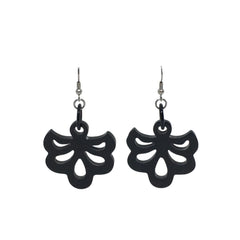 Ethical Handmade Buffalo Horn Luxury Earring