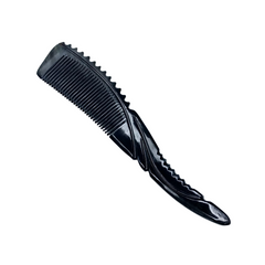 Ethical Handcrafted Buffalo Horn Alligator Comb