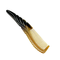 Ethical Handcrafted Buffalo Horn Comb