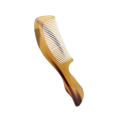 Ethical Handcrafted Buffalo Horn Comb 2