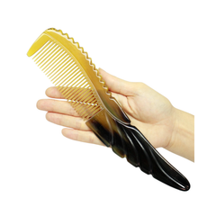 Ethical Handcrafted Buffalo Horn Comb