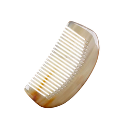 Ethical Handcrafted Buffalo Horn Comb 3