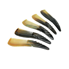 Ethical Handcrafted Buffalo Horn Comb