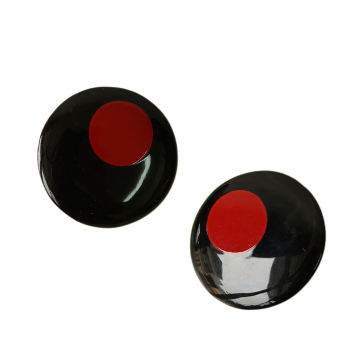 Ethical Handcrafted Buffalo Horn Earring 7