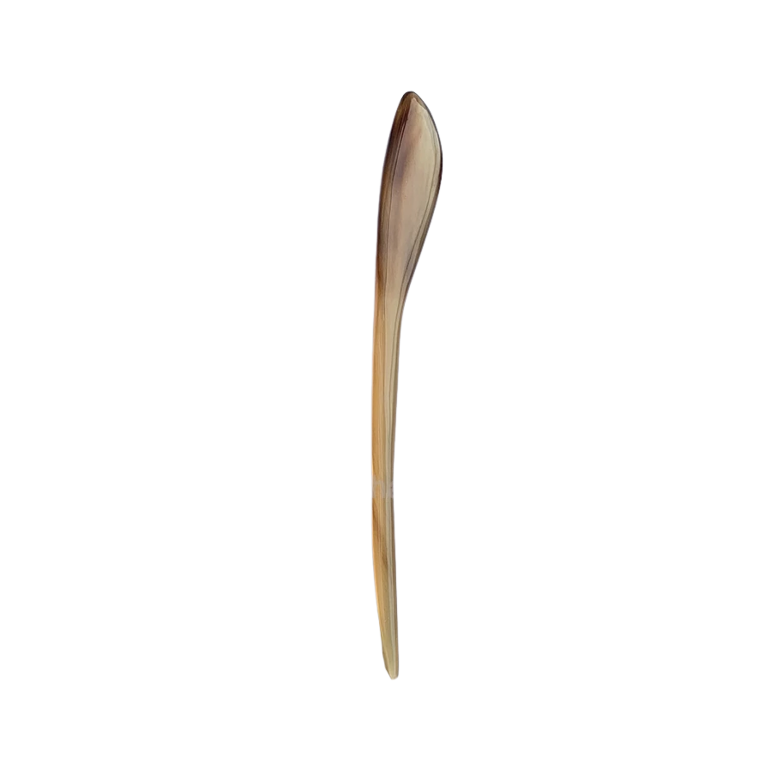 Ethical Handcrafted Buffalo Horn Hair Brooch 6