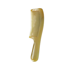 Ethical Handcrafted Buffalo Horn High-End Comb