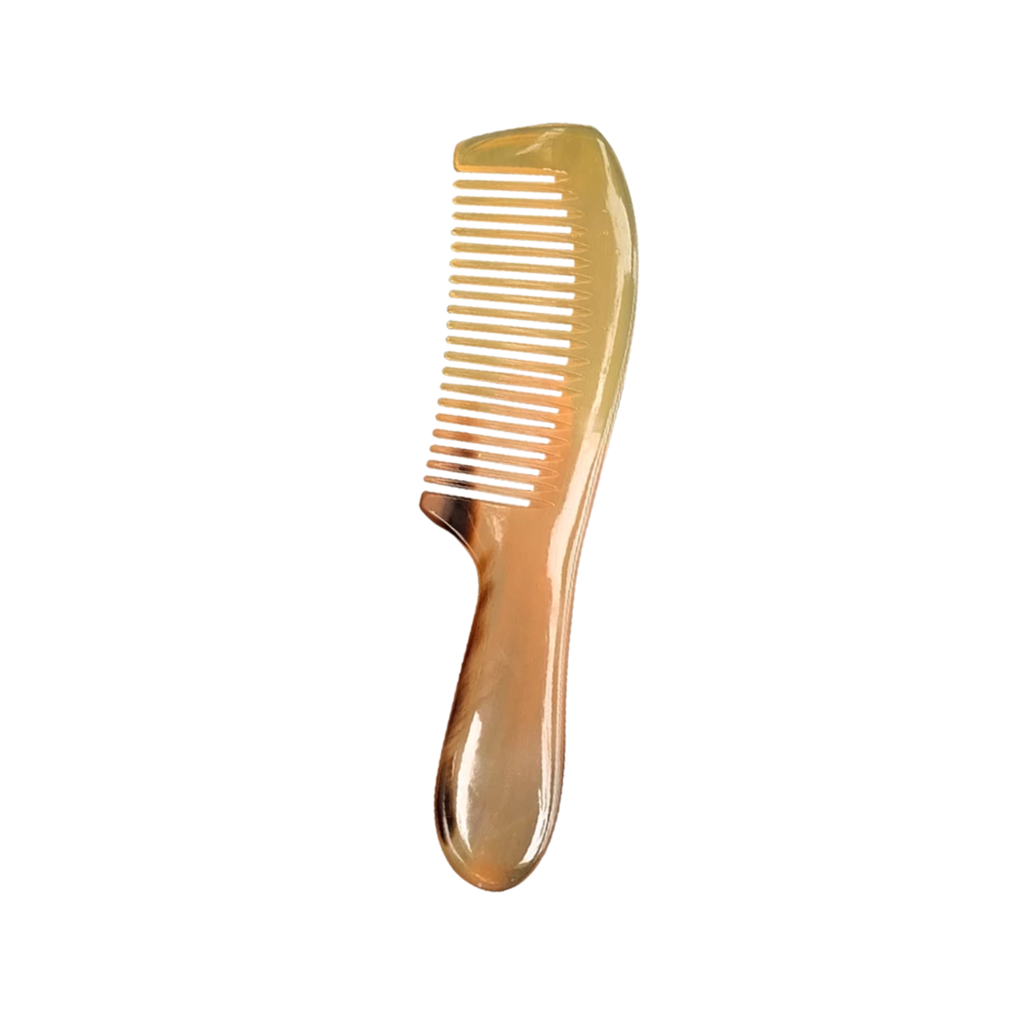 Ethical Handcrafted Buffalo Horn High-End Comb
