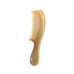 Ethical Handcrafted Buffalo Horn High-End Comb