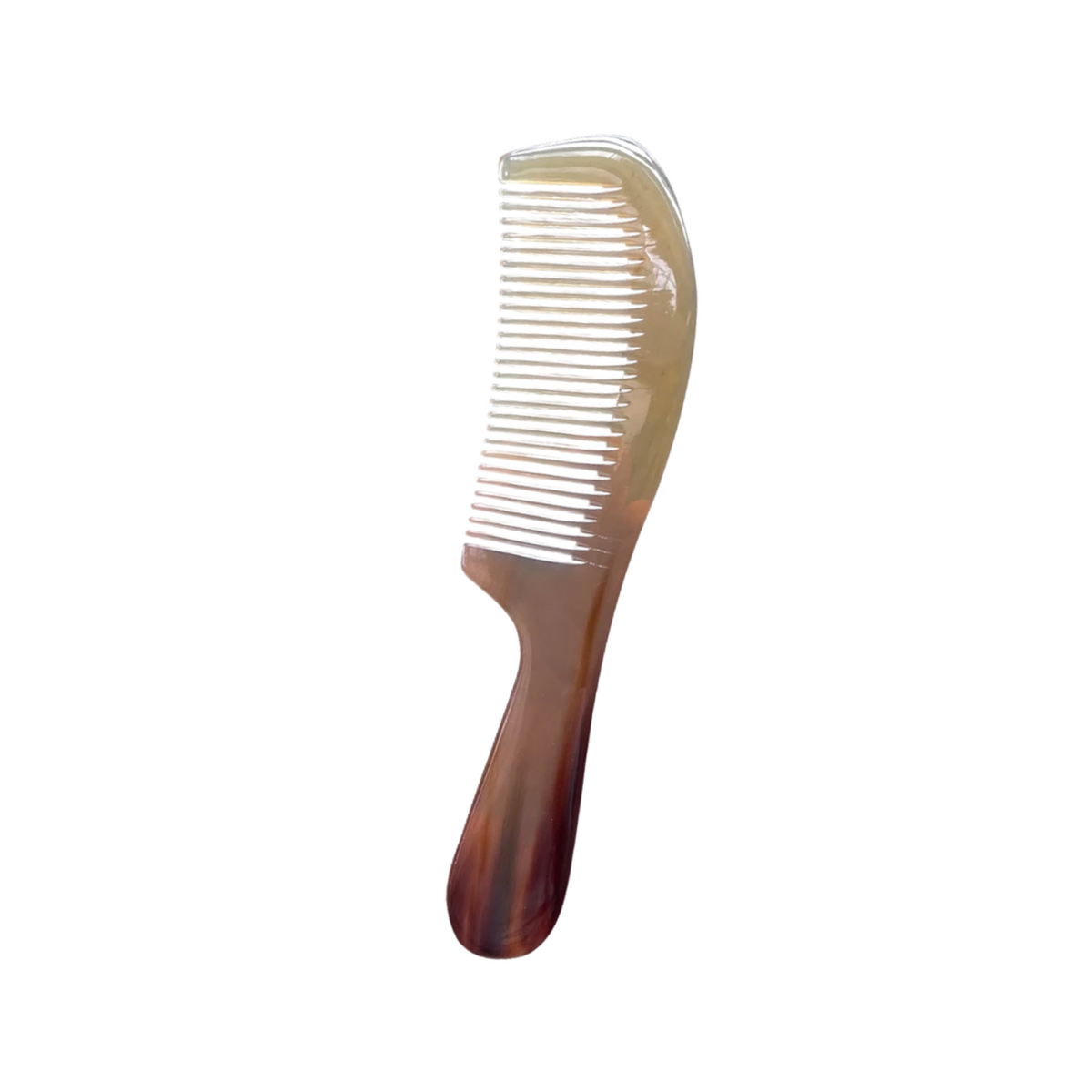 Ethical Handcrafted Buffalo Horn High-End Comb 1