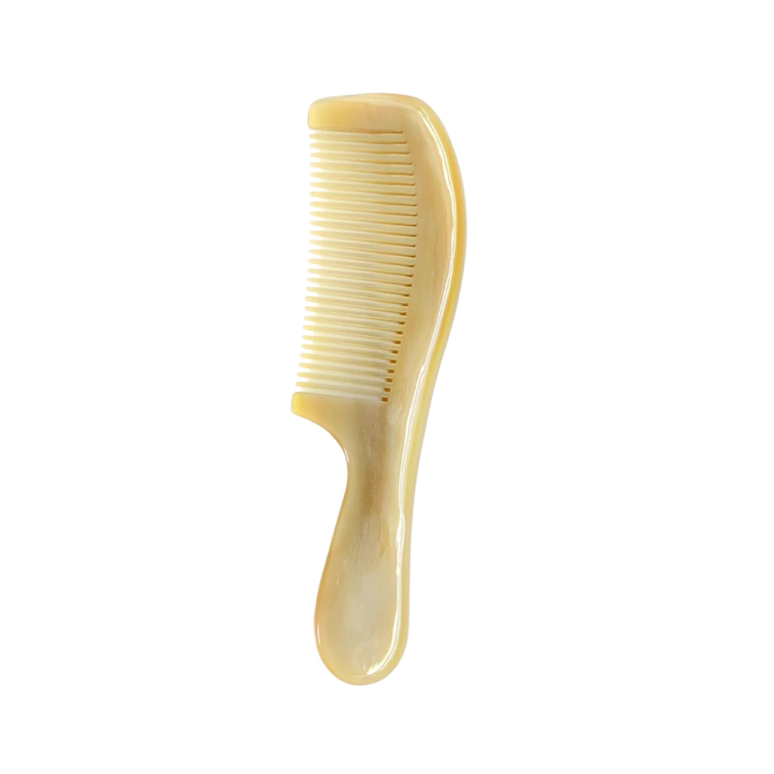 Ethical Handcrafted Buffalo Horn High-End Comb 1