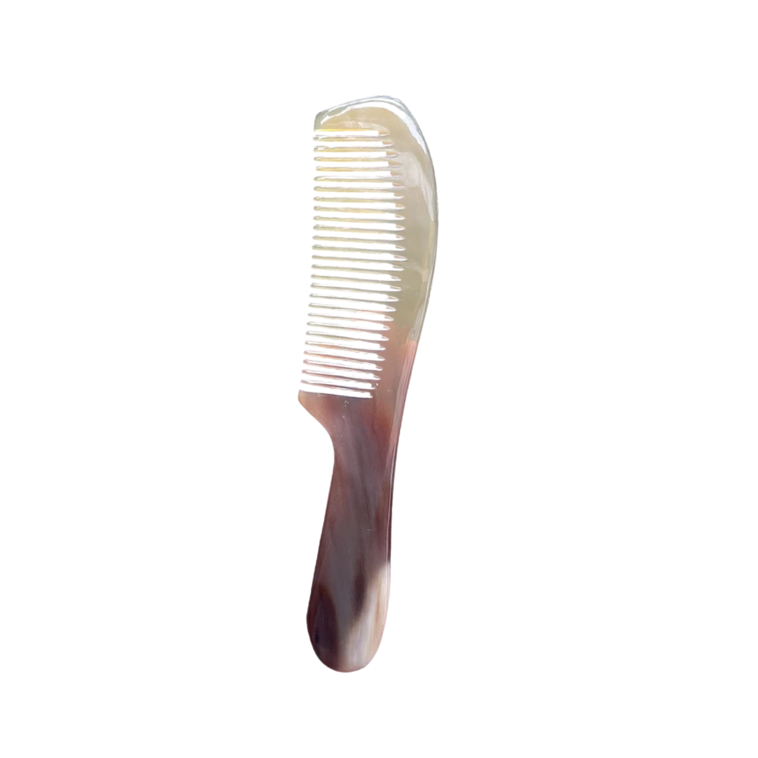 Ethical Handcrafted Buffalo Horn High-End Comb 1