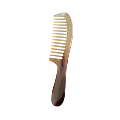 Ethical Handcrafted Buffalo Horn High-End Comb 1