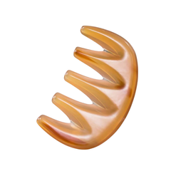 Ethical Handcrafted Buffalo Horn Massage Comb 2