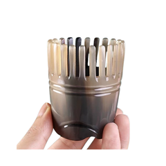 Ethical Handcrafted Buffalo Horn Massage Duct Comb