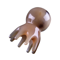 Ethical Handcrafted Buffalo Horn Massage Octopus