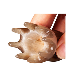 Ethical Handcrafted Buffalo Horn Massage Octopus