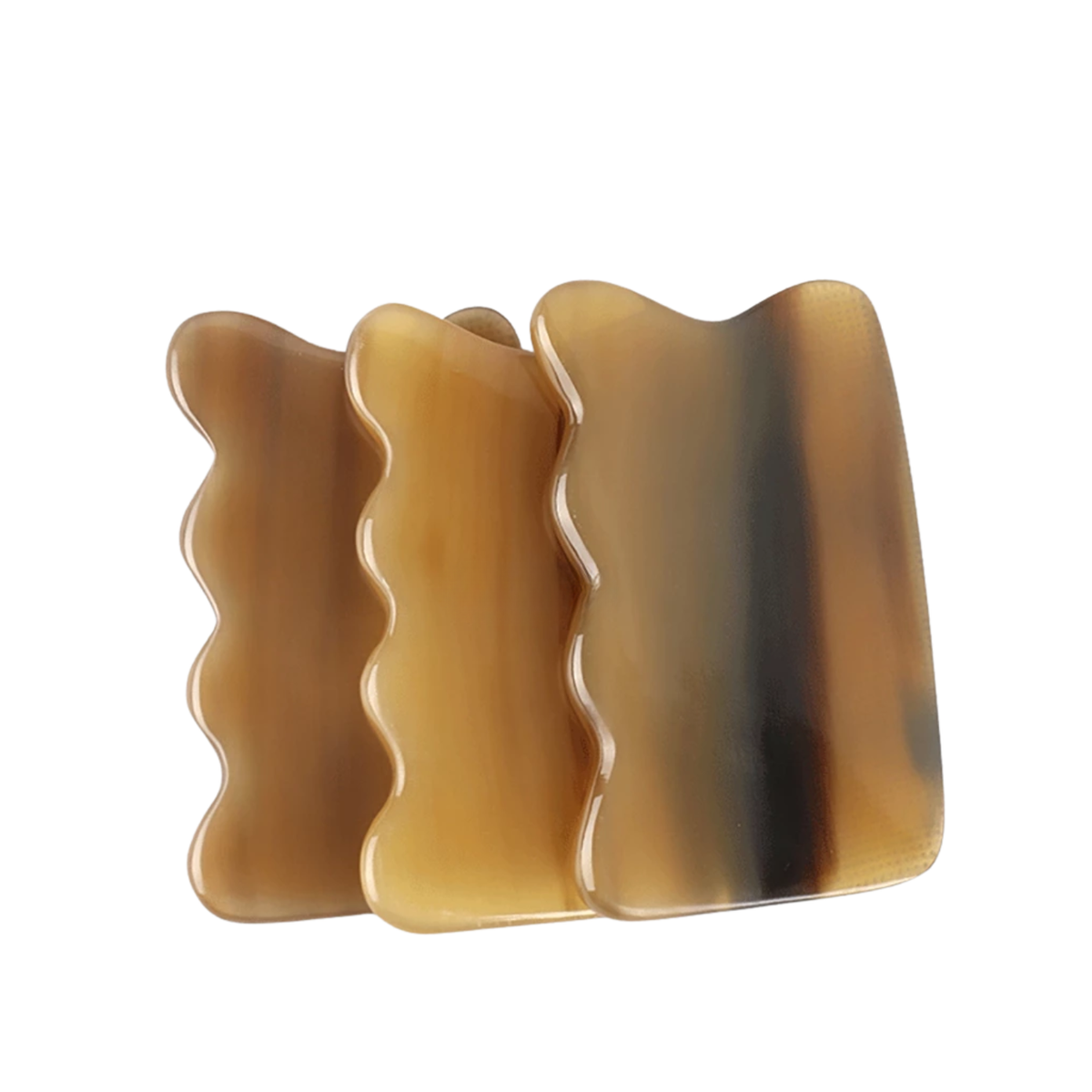 Ethical Handcrafted Buffalo Horn Massage Tool 4