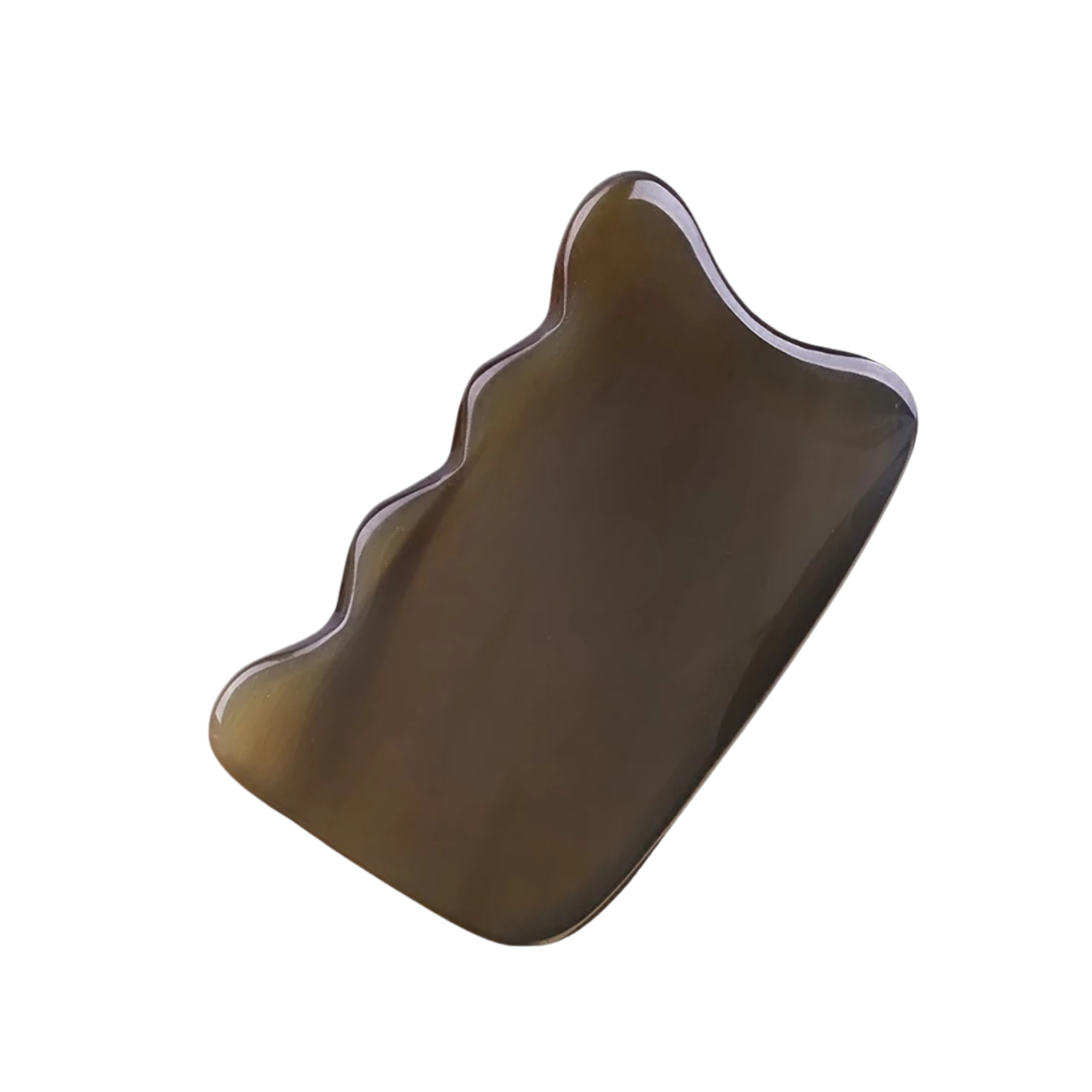 Ethical Handcrafted Buffalo Horn Massage Tool 4