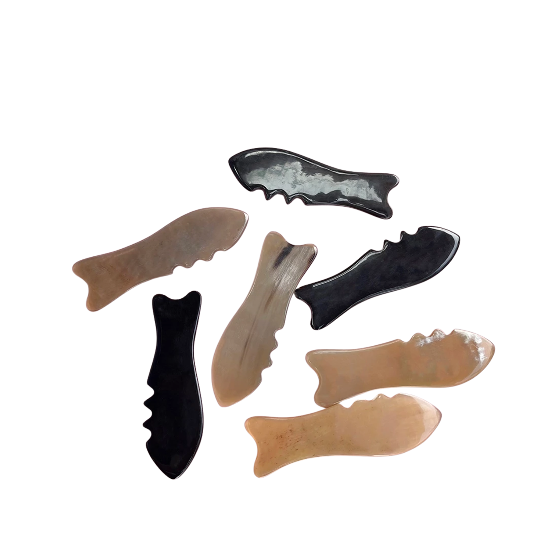 Ethical Handcrafted Buffalo Horn Massage Tool 5