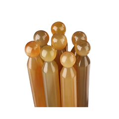 Ethical Handcrafted Buffalo Horn Massage Tool 7